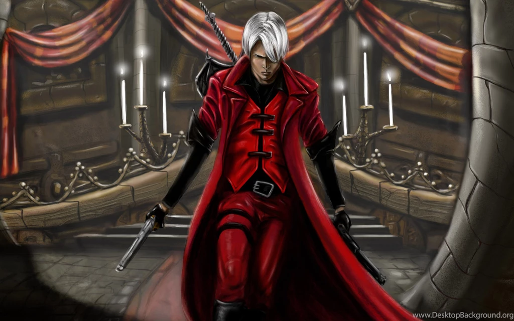 Download Wallpapers 3840x2400 Devil May Cry 1, Dmc 1, Demon, Cloak ...