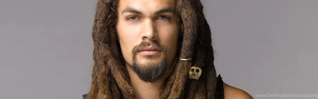 Download Wallpapers 3840x1200 Jason Momoa, Actor, Dreadlocks, Beard ...