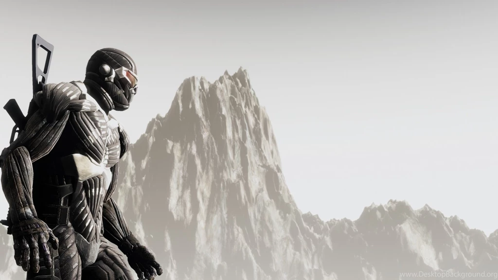 Download Wallpapers 1920x1080 Crysis, Costume, Mountain, Look ...