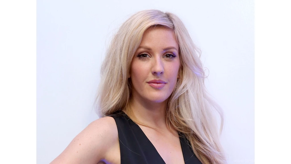 Cute Ellie Goulding 4K Wallpapers