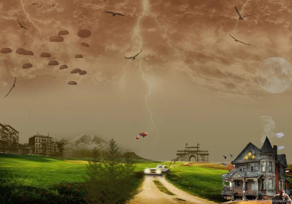 Halloween Brushes   Free Photoshop Brushes At Brusheezy!