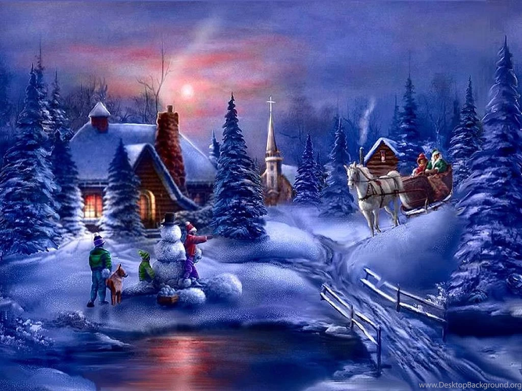 Winter Wallpapers For Desktop 44104 HD Wallpapers