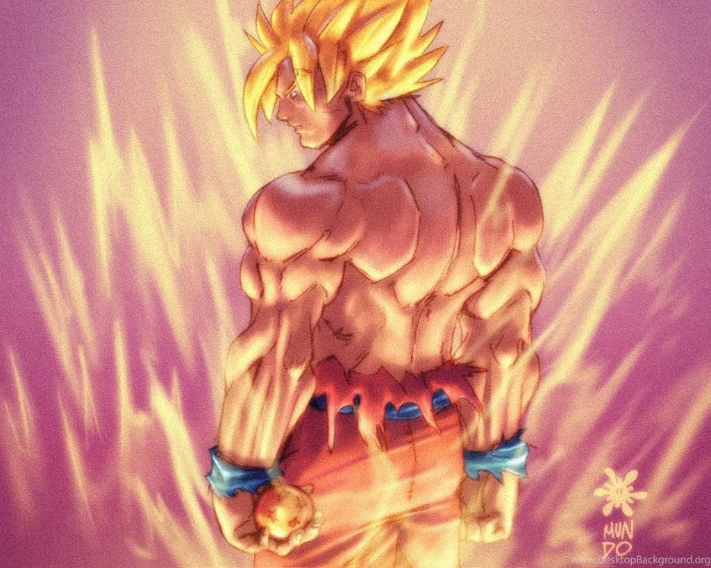 GOKU SUPER SAIYAN LIVE By Mundokk On DeviantArt