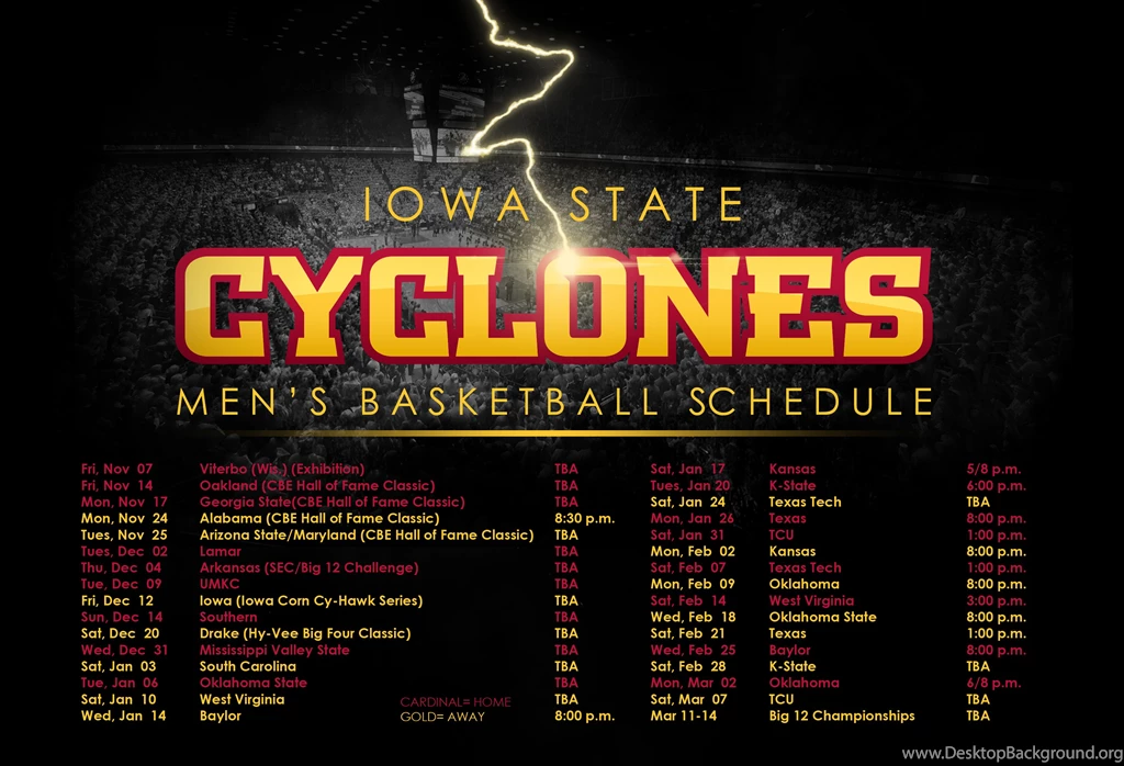 2014 15 MBB Schedule Wallpapers