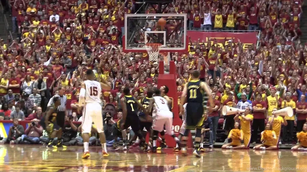 Iowa State Men's Basketball Vs. Michigan 11 17 13 YouTube