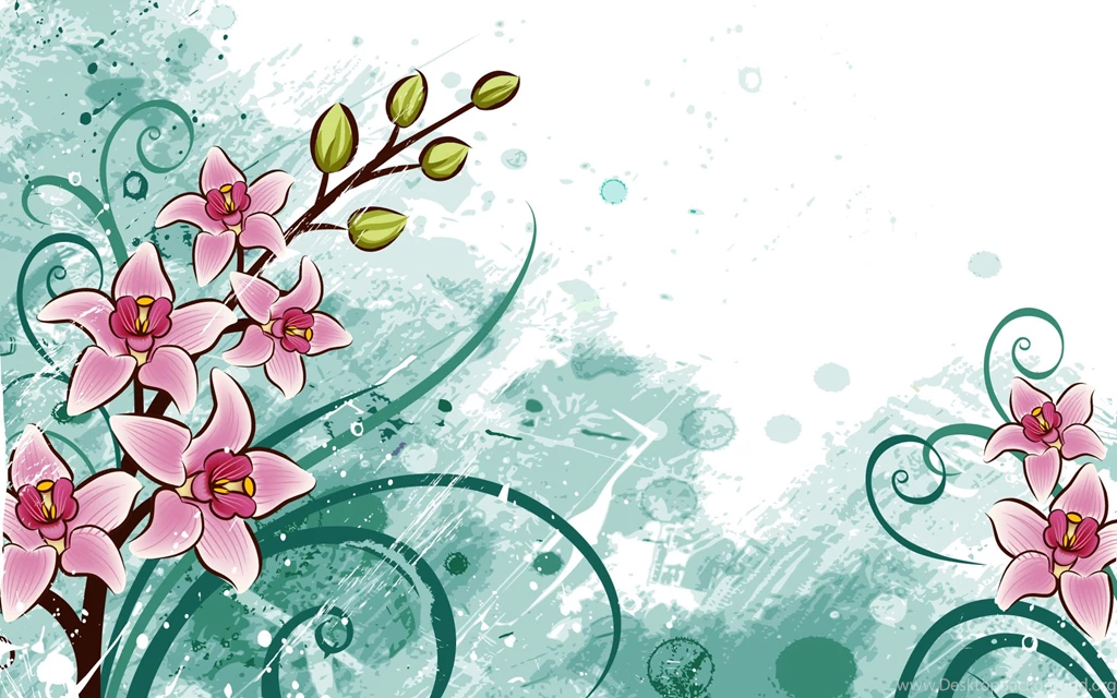 Scenery Flowers