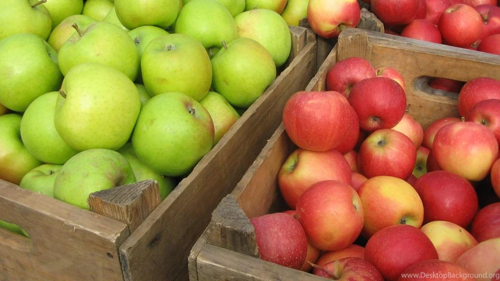 Desktop Apple Fruit Wallpapers Download
