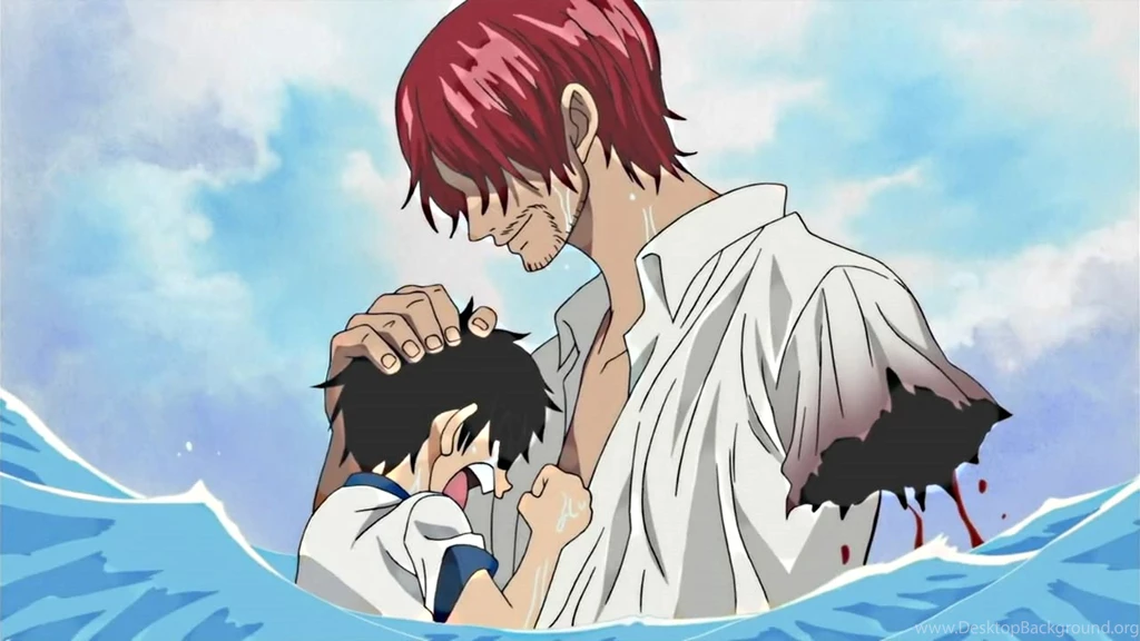 Shanks One Piece Wallpapers (33989276) Fanpop