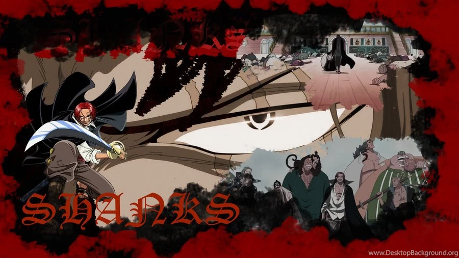 Shanks On OP BuggyShanks DeviantArt