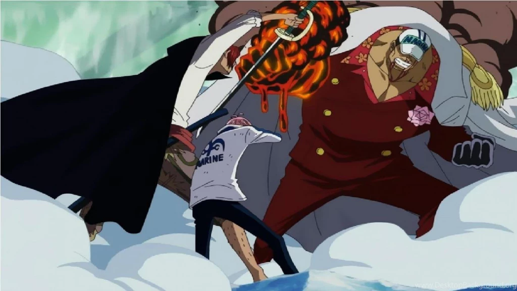 Shanks Stopped Aka Inu Wallpapers (