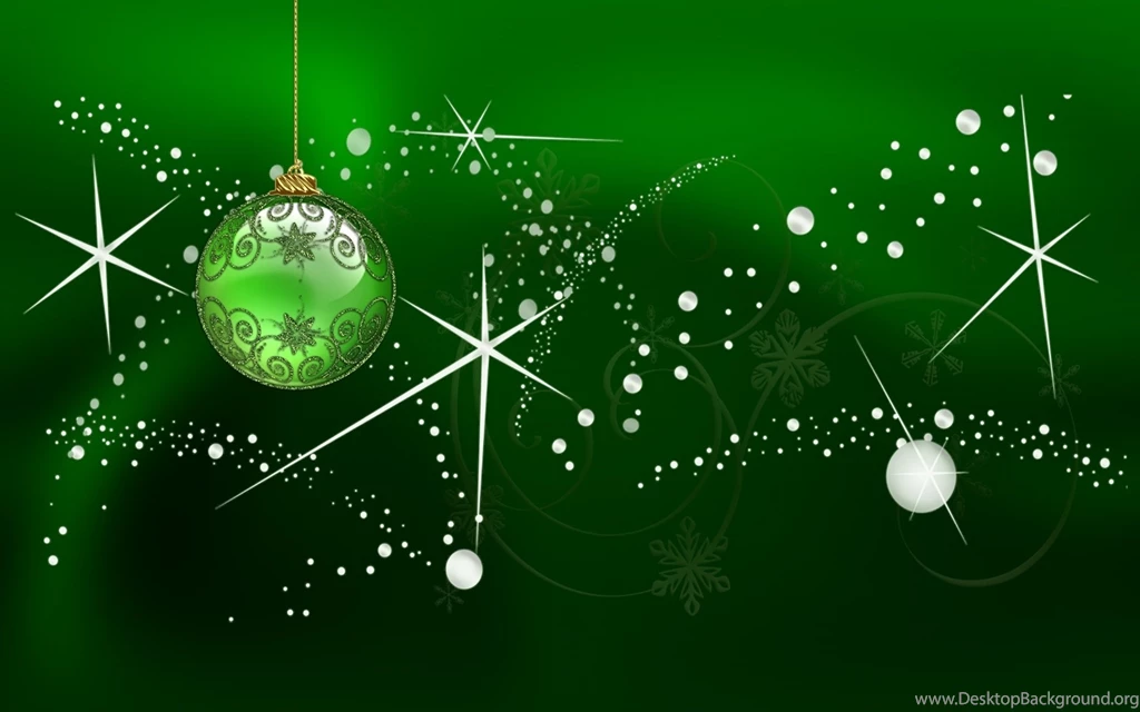 Green Christmas Backgrounds