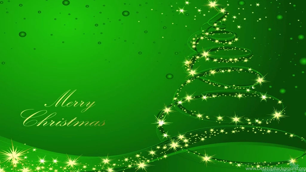 Green Christmas Wallpapers Goodnola