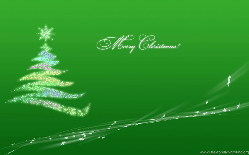 Green Christmas Wallpapers