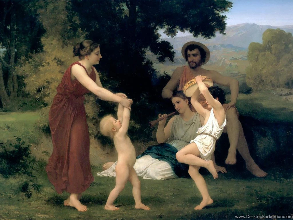 Masterpieces Oil Paintings World Famous Oil Paintings 1024x768 ...