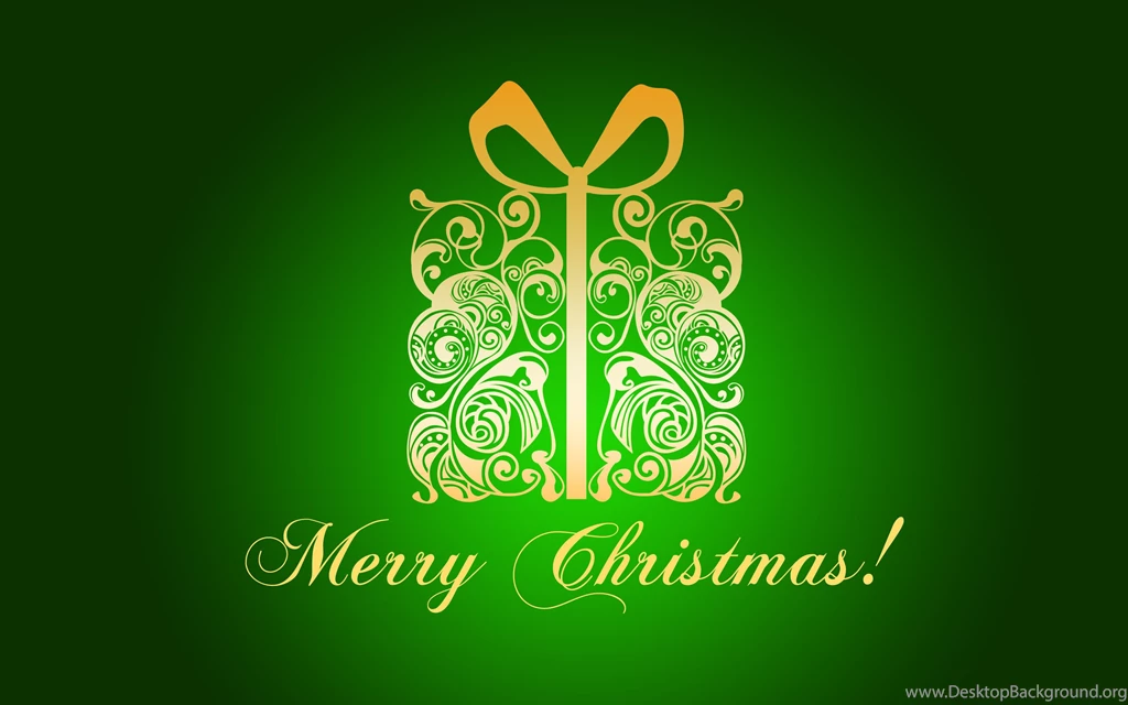 Wish On A Green Backgrounds For Christmas Wallpapers And Images ...