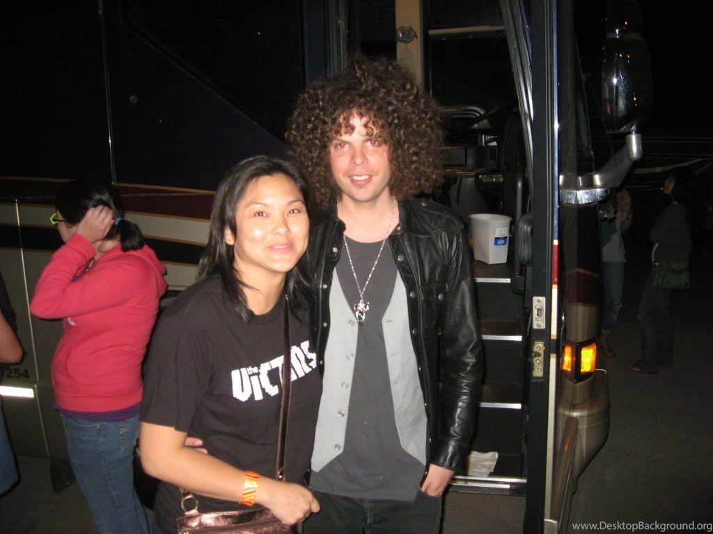 Andrew Stockdale From Wolfmother Photo By Shirleychur