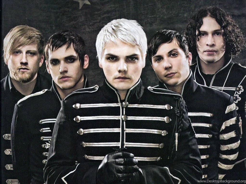 My Chemical Romance BANDSWALLPAPERS