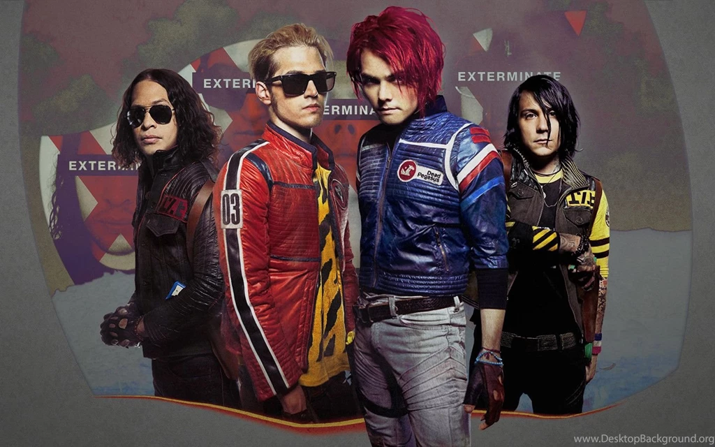 My Chemical Romance Backgrounds Wallpapers Cave