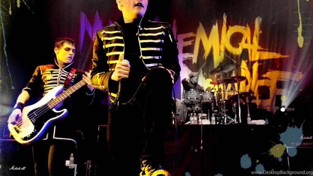 Music Rock Band My Chemical Romance Hd Wallpapers (