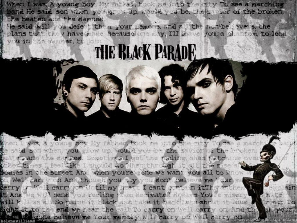MY CHeMIcAL ROMaNcE Wallpapers By Darkshock3r On DeviantArt