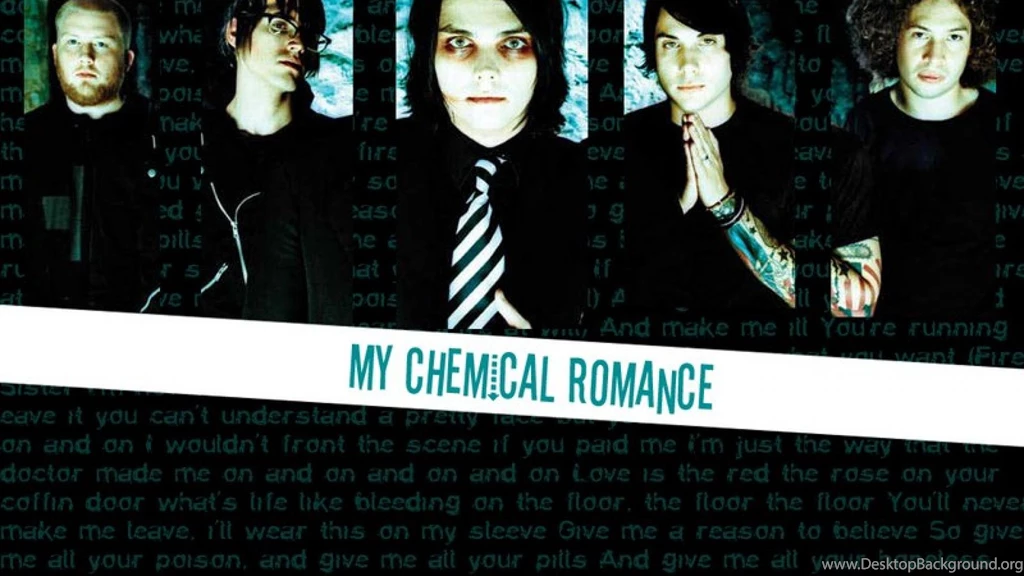 My Chemical Romance Music Bands Hd Wallpapers (