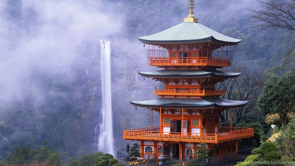 Japan Temple Widescreen Wallpapers 12454 3840x2160 UMad.com