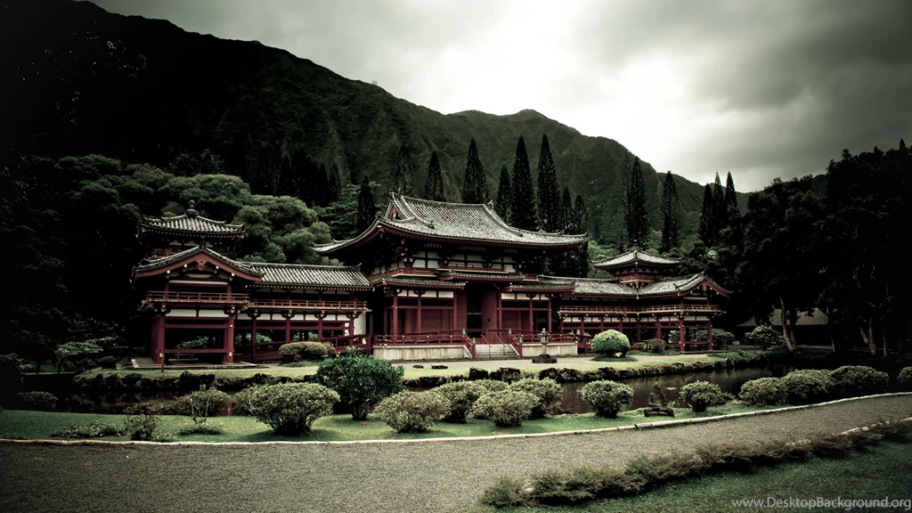 1366x768 Japan Temple Wallpapers