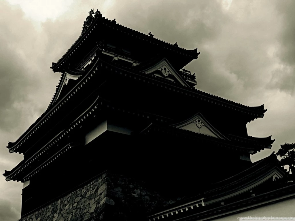 Japanese Temple HD Desktop Wallpapers : High Definition ...