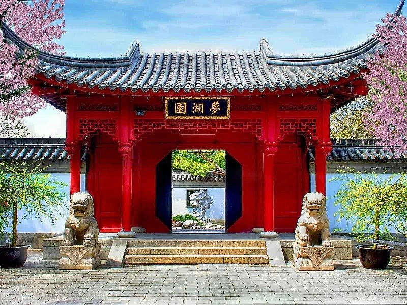 Temple Gate Free Desktop Backgrounds And Wallpapers