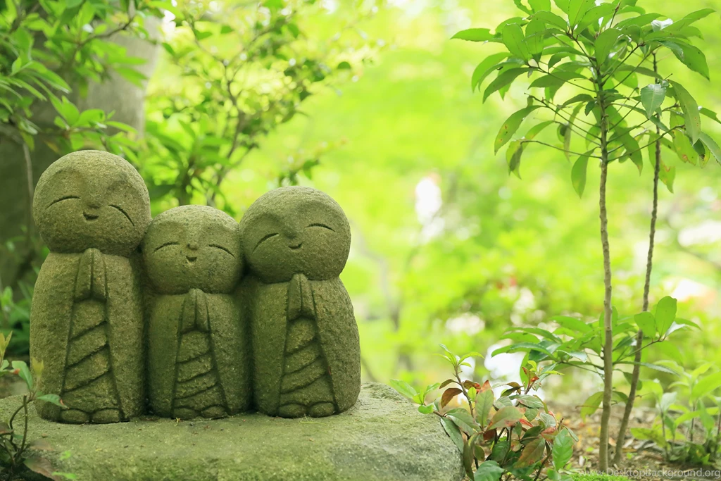 Hase dera Temple Kamakura Japan Jizo Statues Kamakura Japan Temple ...