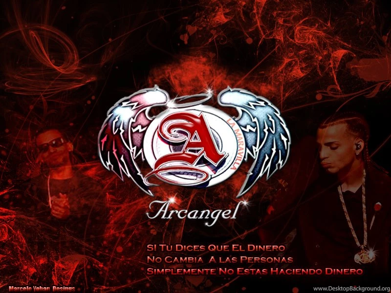 Wallpapers Reggaeton Mi Primer De Arcangel Y Un Banner 800x600 ...
