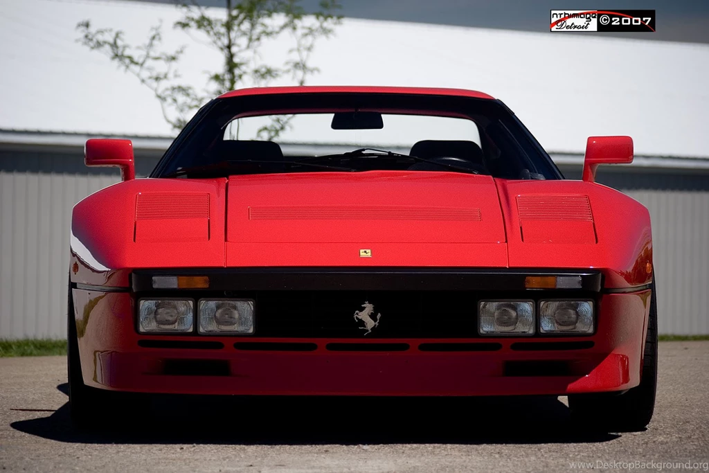 Nthimage Ferrari 288 GTO Wallpapers