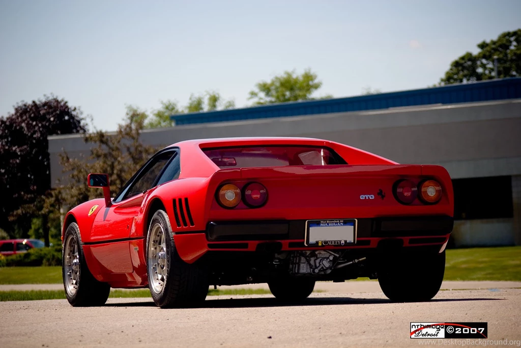 Nthimage Ferrari 288 GTO Wallpapers