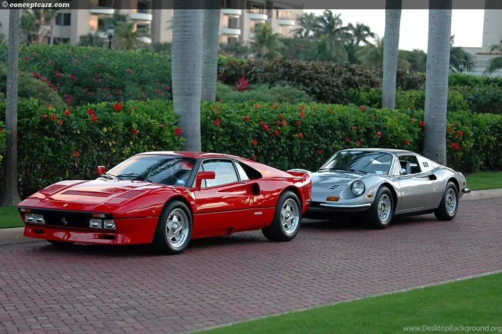 1985 Ferrari 288 GTO (Gran Turismo Omologato) Conceptcarz