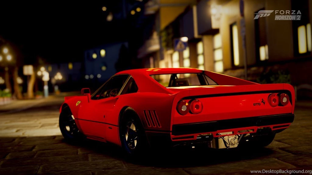Forza Horizon 2 Ferrari 288 GTO By RyoFox630 On DeviantArt