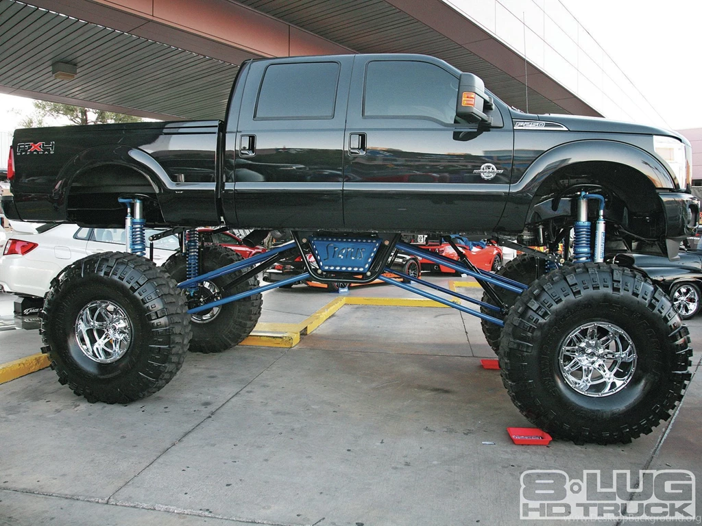 Lifted Ford F350 Wallpapers Image