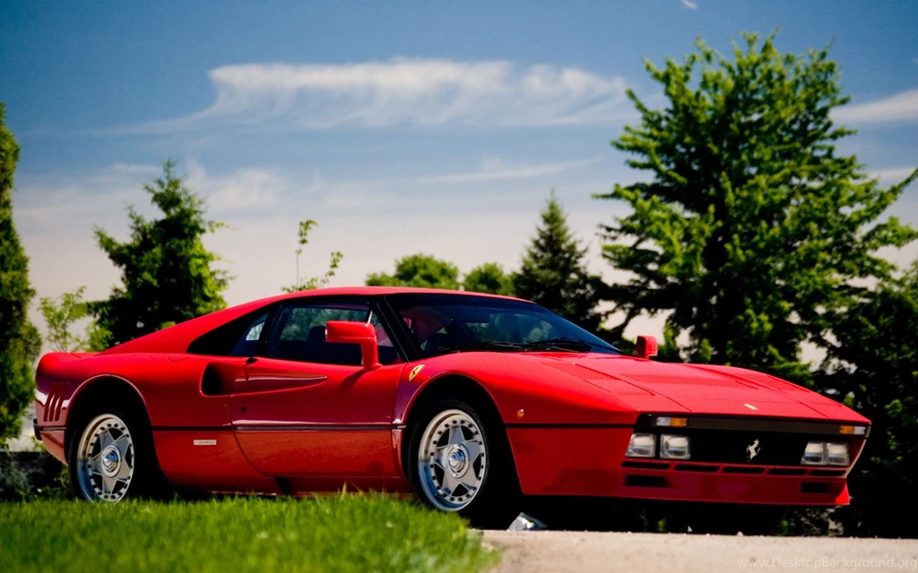 Red Cars Ferrari Pininfarina Side View Ferrari 288 Gto Ferrari Gto ...