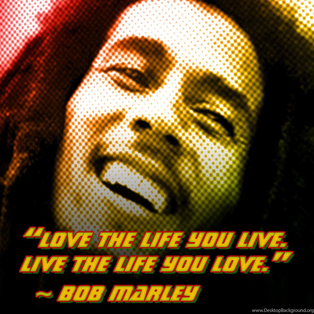 Bob Marley Quotes Wallpapers   Wallpapers Cave