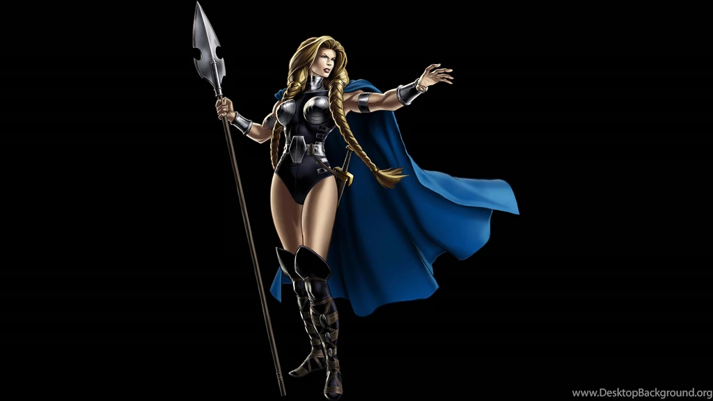 Valkyrie Brunhilde Marvel Comic HD Wallpapers StylishHDWallpapers