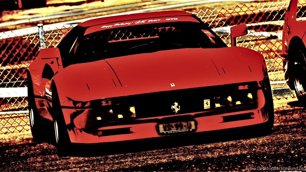 Ferrari 288 GTO By Crudnum On DeviantArt
