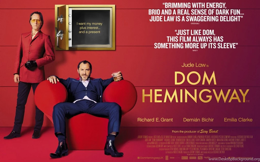 Dom Hemingway Hollywood Movie Gallery, Picture Movie Wallpapers ...