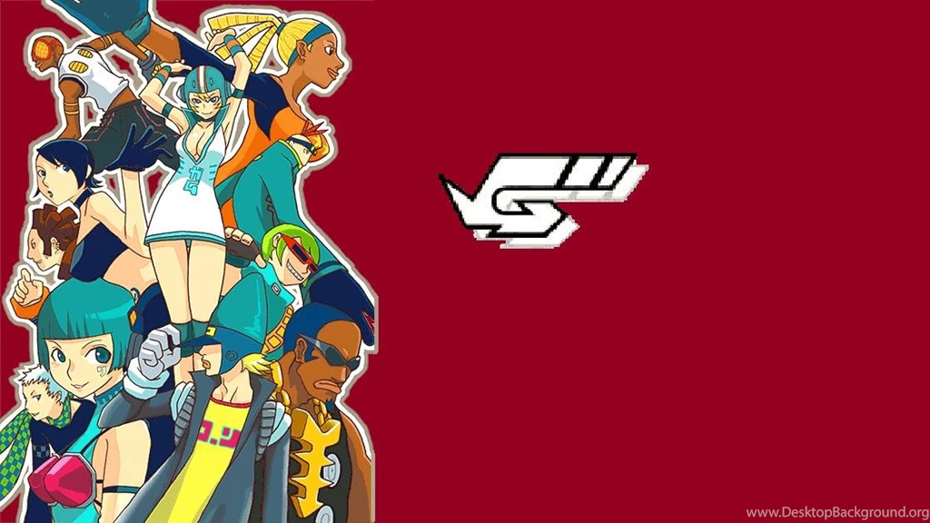 Jet Set Radio Future Wallpapers Wallpapers Zone
