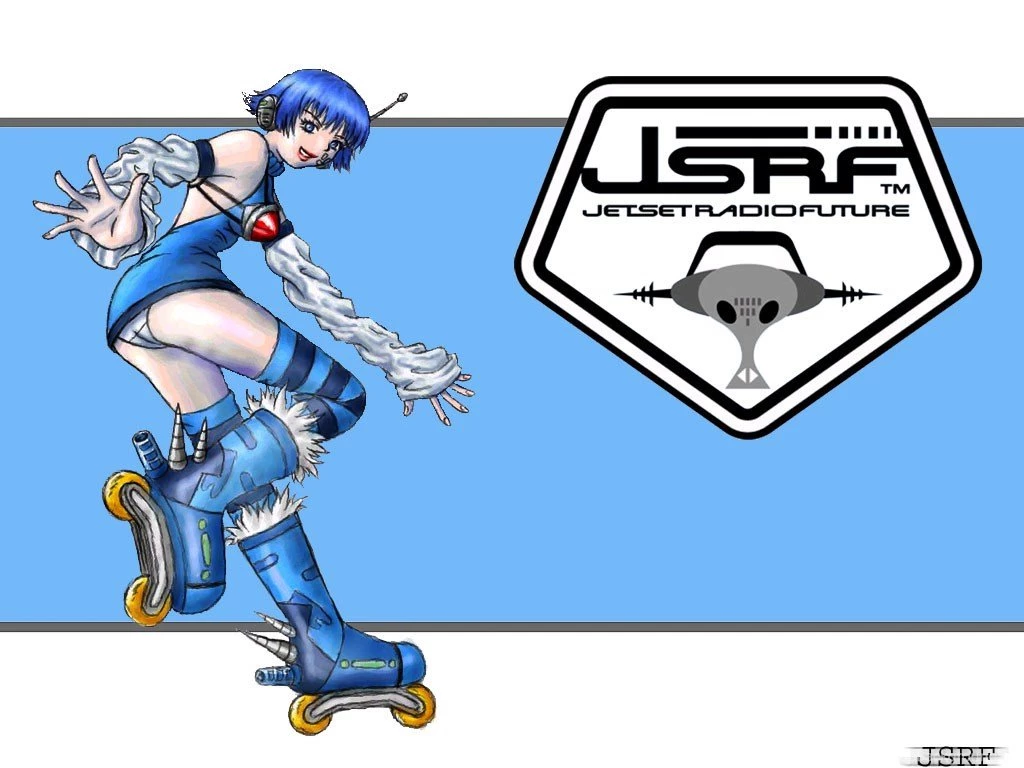 Jet Set Radio Future Sega Scream