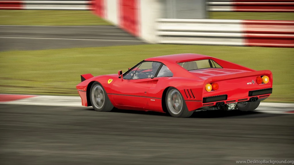 NFS Shift 2 Unleashed [HD]   Ferrari 288 GTO On Silverstone Bridge ...