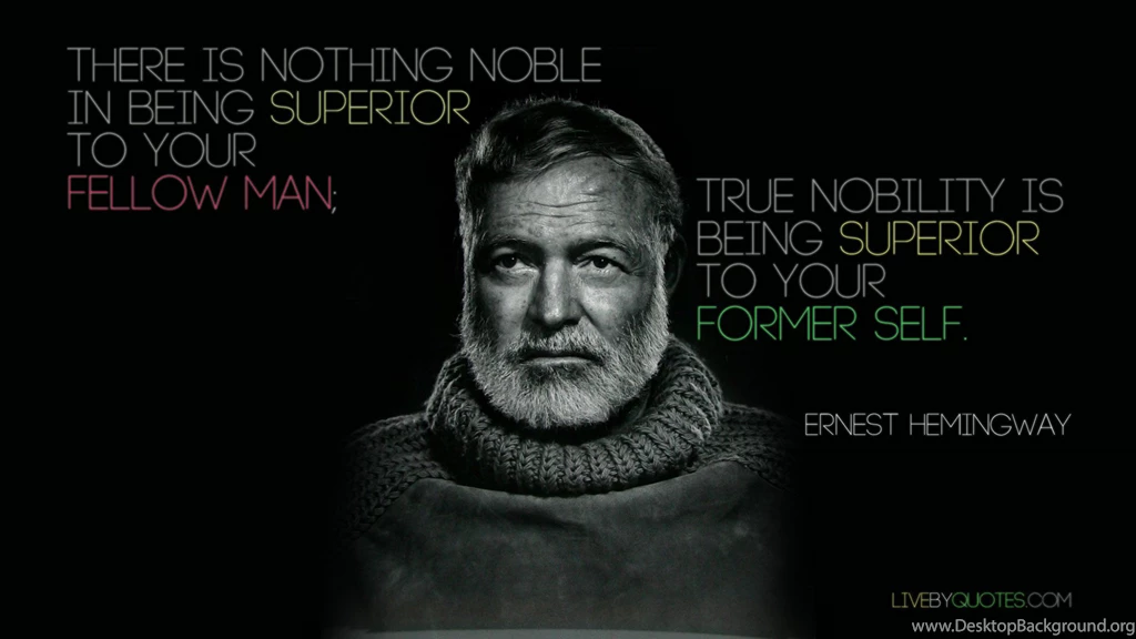 Quotes By Hemingway. QuotesGram