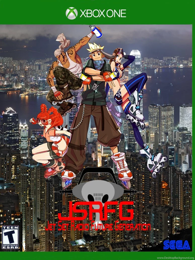 Jet Set Radio Future Generation By Flameroad123 On DeviantArt