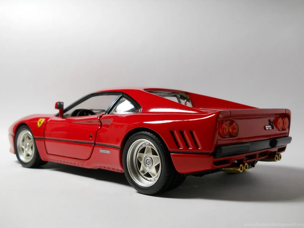 Autos A Escala Y Arte Realista: Ferrari 288 GTO