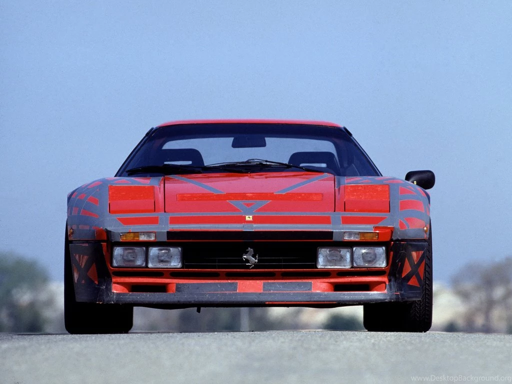Ferrari 288 GTO Prototype (1984) – Old Concept Cars