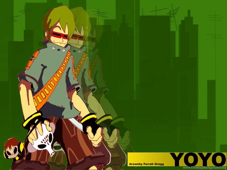 Jet Set Radio Future By Kusiiion On DeviantArt