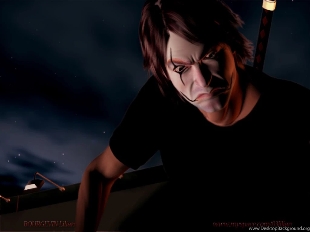 XP Wallpaper, The Crow